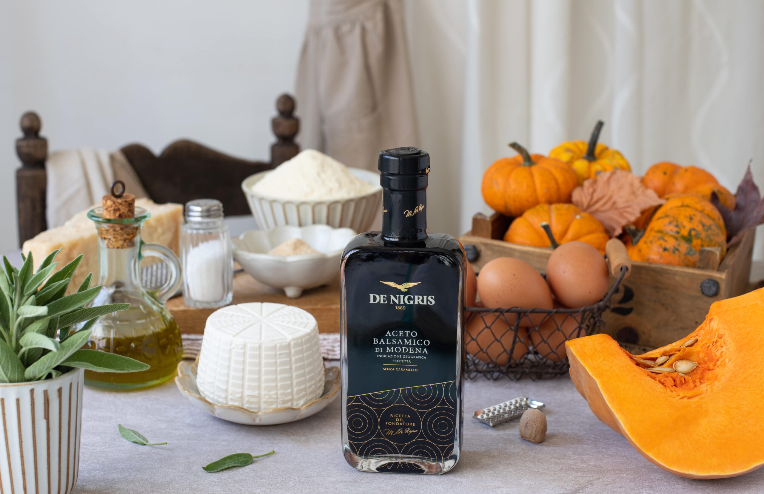 Aceto Balsamico Di Modena IGP Ricetta Del Fondatore De Nigris 1889