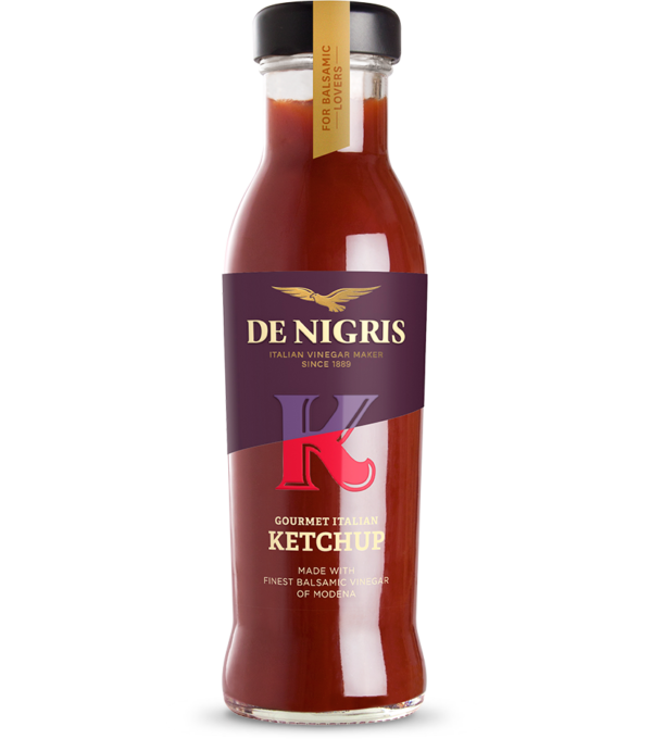 Ketchup Gourmet De Nigris 1889