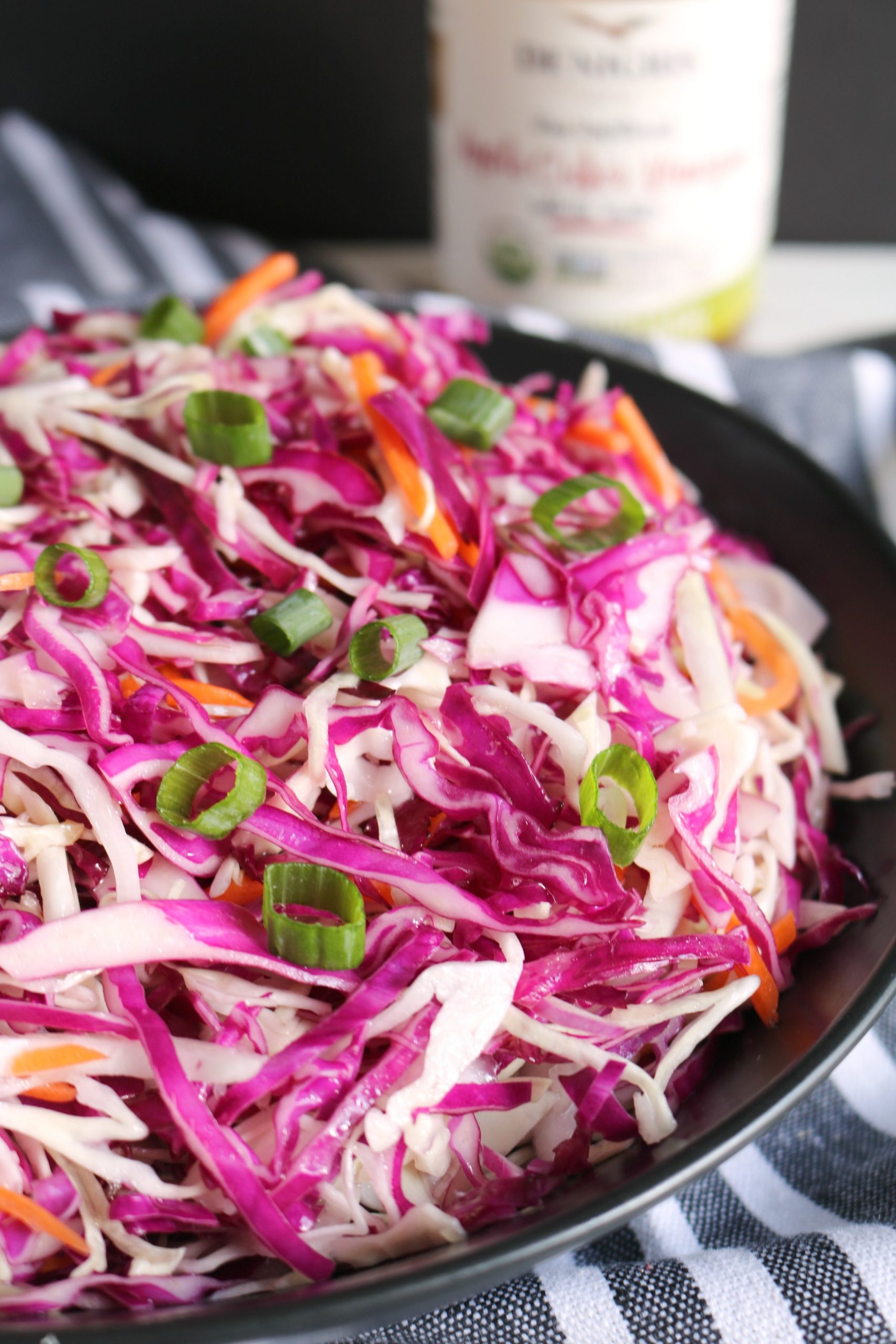 Coleslaw Salad With Apple Cider Vinegar De Nigris 1889 4202