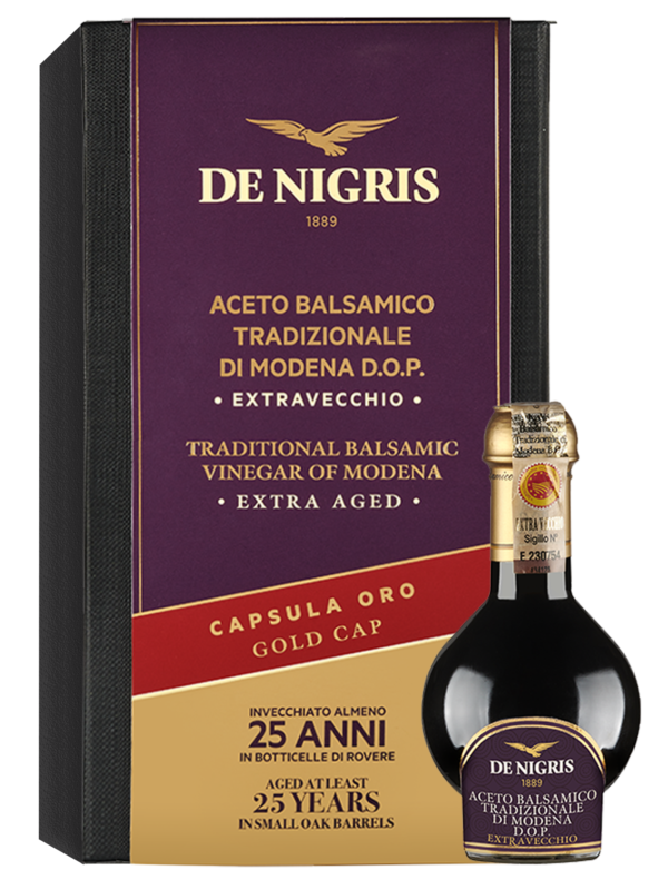 Aceto Balsamico Tradizionale di Modena - DOP De Nigris 1889