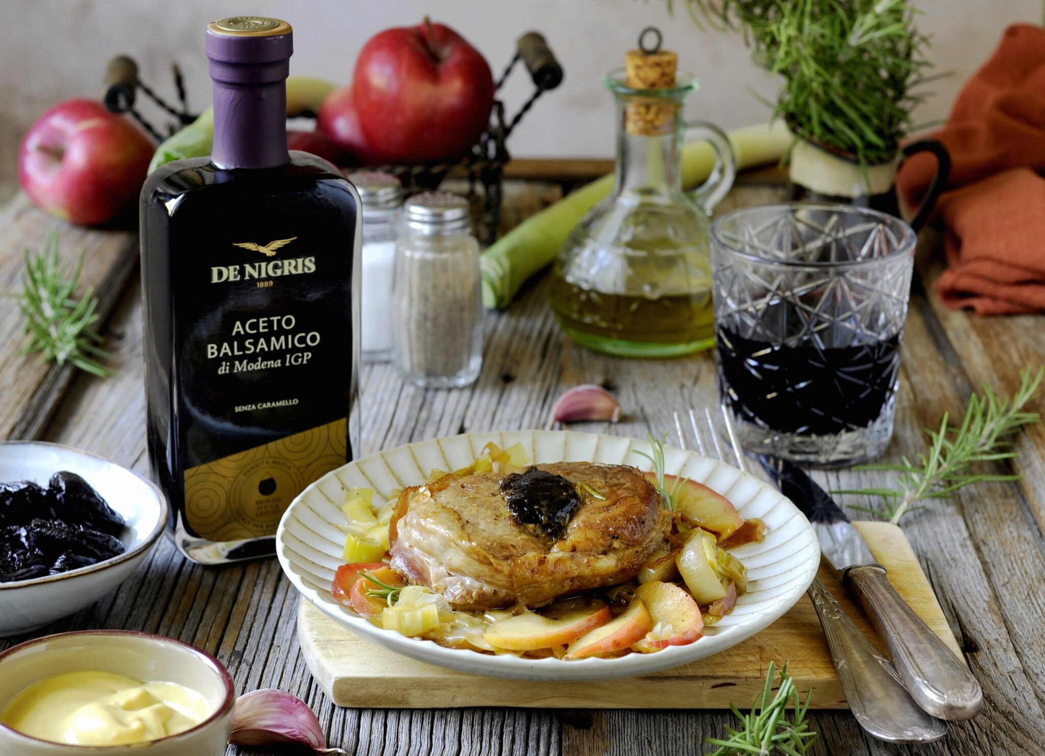 Ricetta Filetto Di Maiale Con Aceto Balsamico